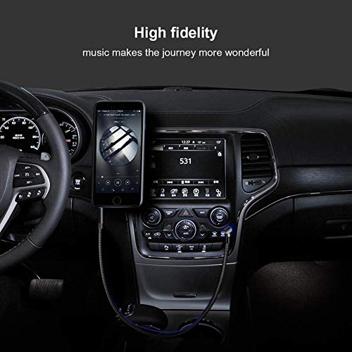 Cablecreation 3.5Mm Audio Cable, 3Ft 3.5Mm Right Angle Male To Male Auxiliary Jack Hifi Cable With Silver-Plating Copper Core Compatible With Car, Iphone, Ps4,Beats, Echo-Dot & More, 0.9M #TOP3