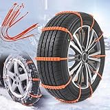 【Modèles de véhicules compatibles】Hiver pneu anti-dérapage chaînes pour Renault Scénic 4 (IV) J9 I 2016-2023