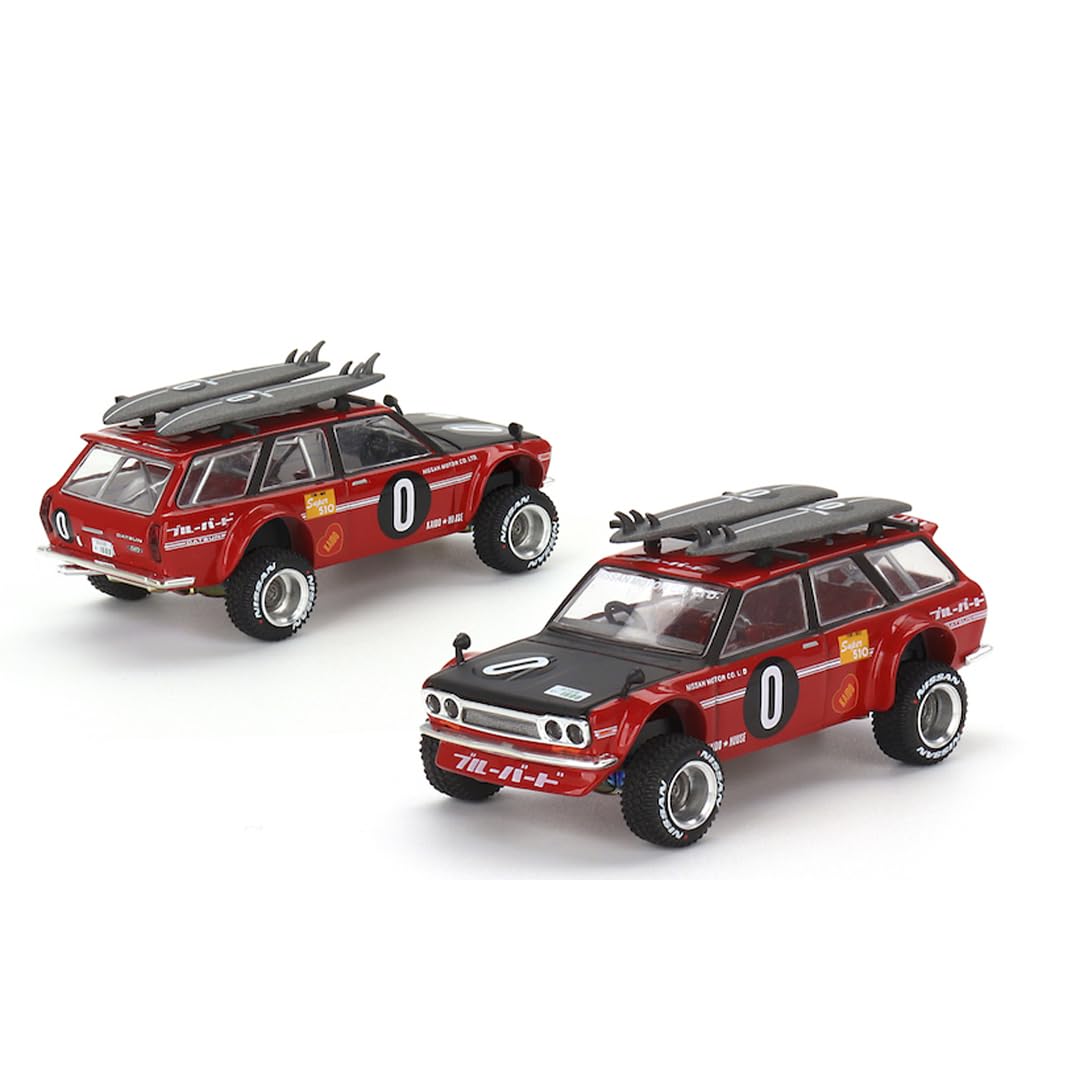 Mini Gt Kaido House 054 Datsun 510 Wagon 4X4 Model Araba : Amazon