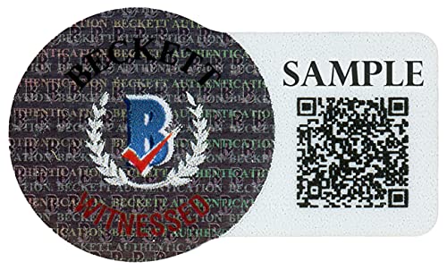 tom landry autographed book beckett bas qr bp55367