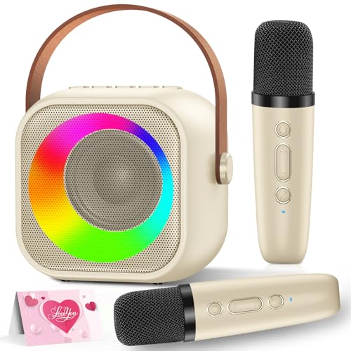Micqutr Drahtlose Kinder Karaoke Maschine