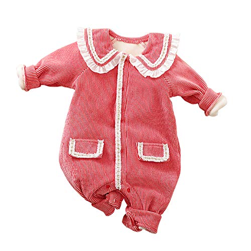 Mameluco de la ropa del bebé de la muchacha recién nacida