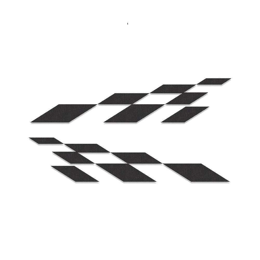 Car Both Side Stickers Racing Sport Styling Graphics Decor Decal DIY Decals,for Audi Jeep Subaru Mini