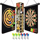 Givevan Magnetic Dart Board for Kids, Gifts Ideas for Teenage Boys Girls, Dartboard Games, Toys for Teen Age 6 7 8 9 10 11 12 13 14 15 16 Years, Cool Stuff for Christmas, Room Decor