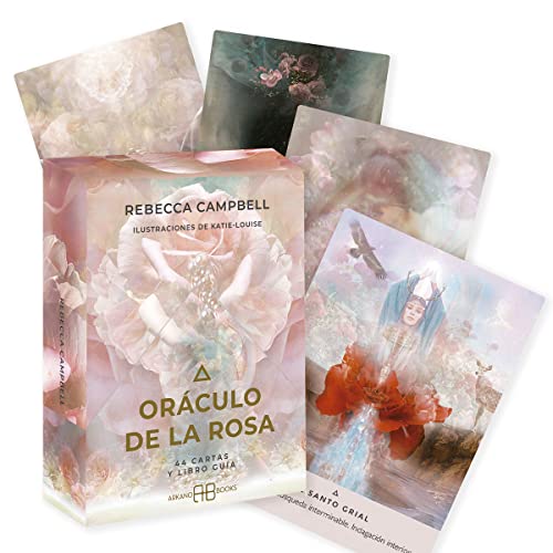 Oráculo de la Rosa: 44 cartas y guía de adivinación