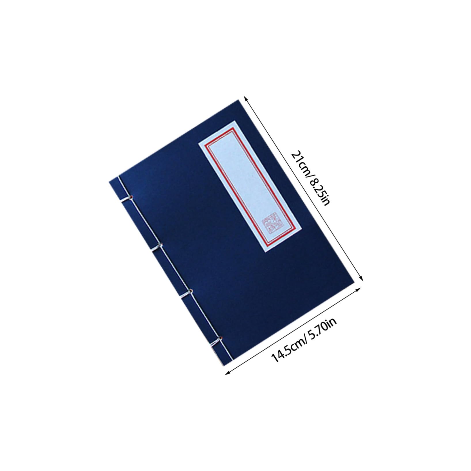 HOMSFOU 4pezzi Quaderno Vuoto in Carta Kraft Copertina Rigida Libro Vuoto per Appunti e Disegni Quaderno per Lavori Artigianali e Diario Personale