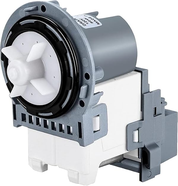 Caalii Washer Drain Pump DC31-00054d PX3516-01 DC31-00187a for Samsung Washing Machine Models in The WA4, WA5, WF2, WF3, WF4, and WF5 Series by Caalii - Used condition - CA$17.01