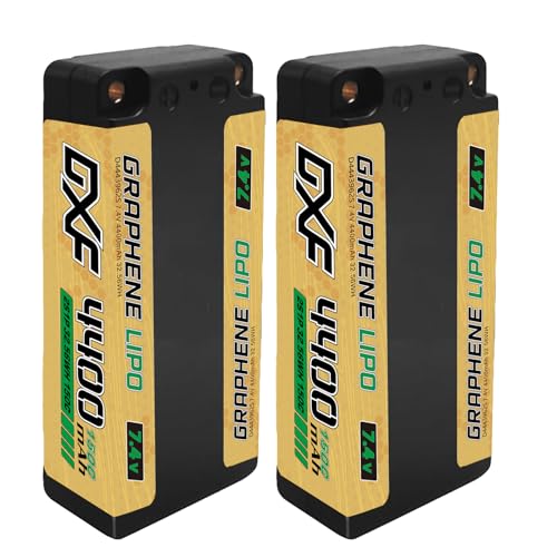 DXF Li-HV7.6V140C4400mAhバッテリー 4個セット DXF Li-HV7.6V140C4400mAhバッテリー 4個セット DXF Li-HV7