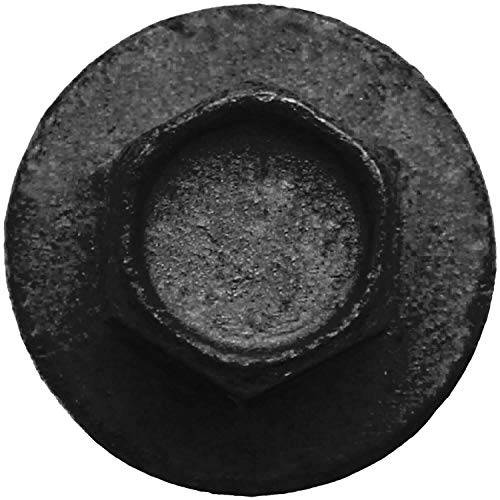 #17 X 4" Heavy Duty Structural Wood Screws - Exterior Coated Heavy Duty Wood Screws - Use For Fastening Ledger Boards, Large Timbers, Logs And More (50 Approx. Screw Count) #TOP3