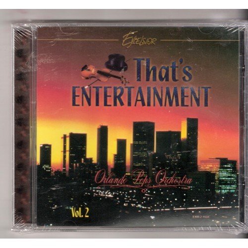 That's Entertainment Vol 2 [Audio CD] Orlando Pops Orchestra