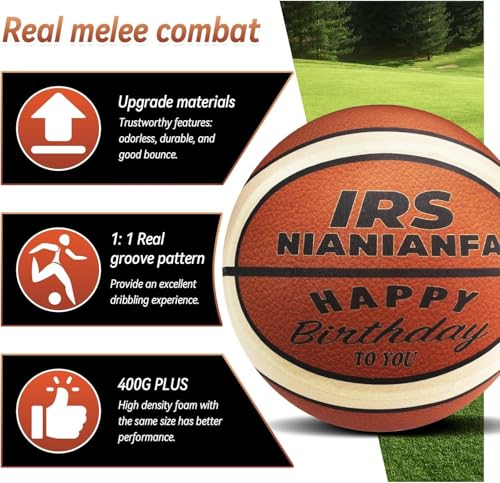 Silent Basketball for Youth Indoor Dribbling Training
| Quiet-Sized 7 Basketball Ideal for Indoor Play
| Upgrade 25 Qui 