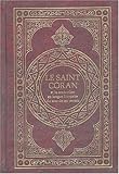 Coran bilingue (arabe/francais)