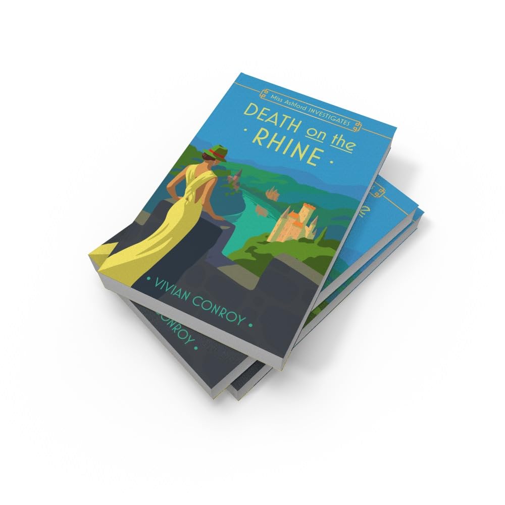 Death on the Rhine: Don’t miss this unputdownable historical cozy mystery for 2025 perfect for fans of Agatha Christie: Book 5