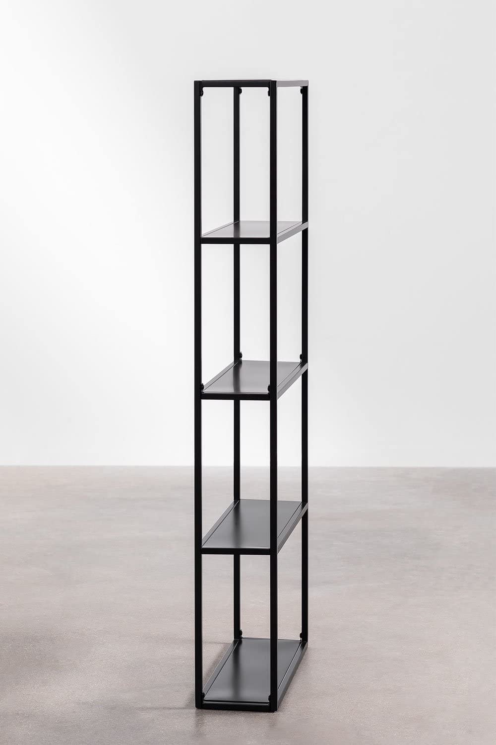 SKLUM Modułowa stalowa półka ścienna (60 cm) Thura
