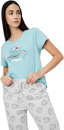 Max Women's Cotton Pajama Set