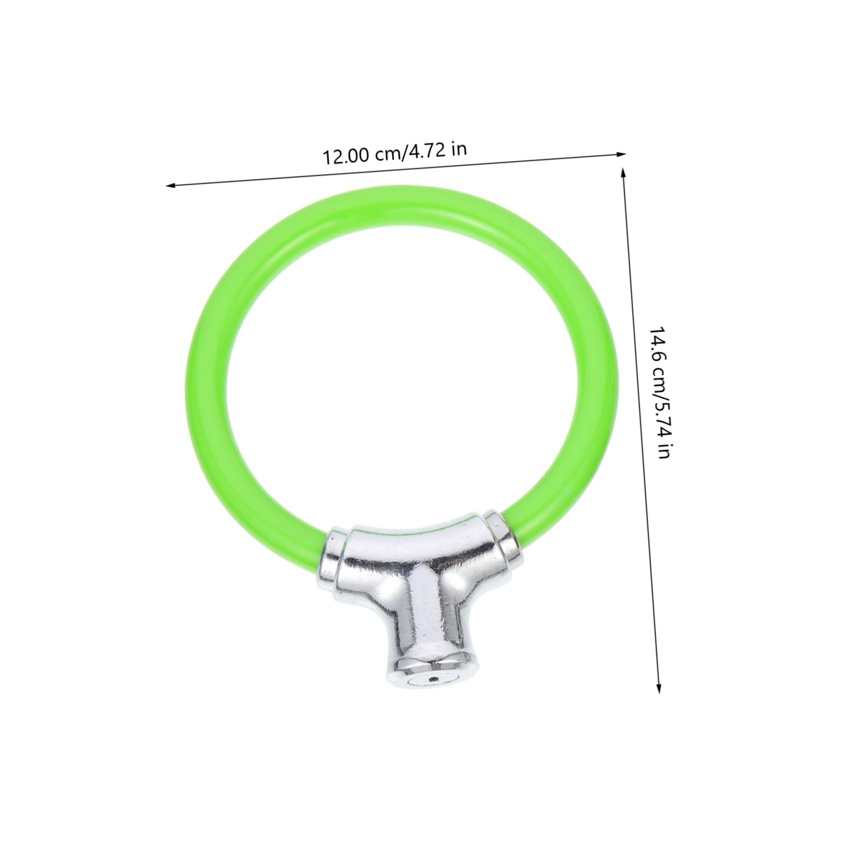 HANABASS 1Set Theft Bike Lock Lock with Keys Durable and Wear Resistant Design for Bikes Helmets Luggage and Sports Gear