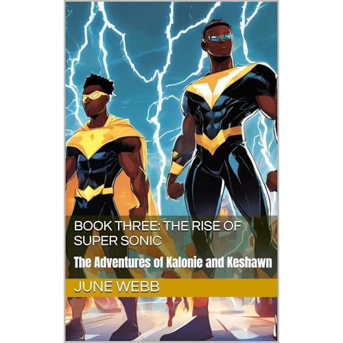 Book Three: The Rise of Super Sonic Audiolibro Por June Webb arte de portada