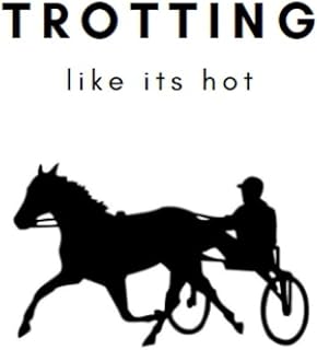 Harness Racing Lovers Notebook