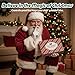 Santa Proof Evidence Kit with Magic Key, Footprints Stencil,License,Certificate, Best Cookies Award, Button, Hat - Complete Christmas Eve Box for Kids, Includes Santa Visit Certificate,Decorations.