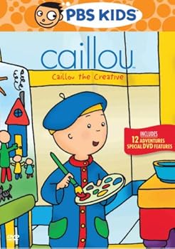 DVD Caillou - Caillou the Creative Book