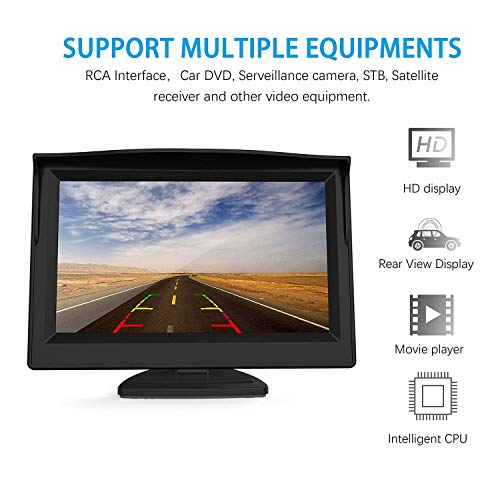 HD 720p dakrand parkeerhulp achteruitrijcamera geïntegreerd in 3. Remlicht camera voor MB W906 Sprinter Transporter VW… - Image 6