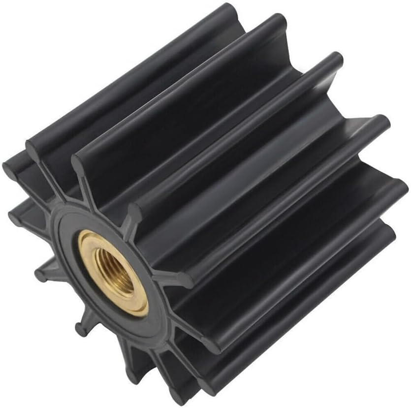 27000K Marine Flexible Water Pump Impeller for Sherwood 27000K Cummins 3974456 Marine Diesel Pump 500181 Parts