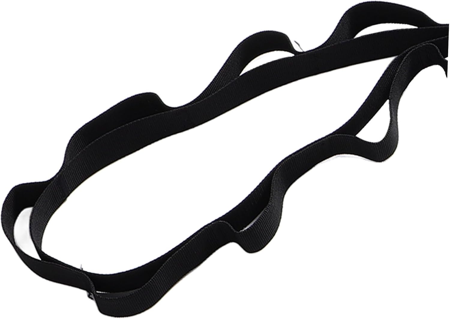 Camping Gear Hanging Strap Loop Clothesline with Carabiner Hooks for Outdoor Activities Portable Travel Clothes Drying Versatile Organizer image 3