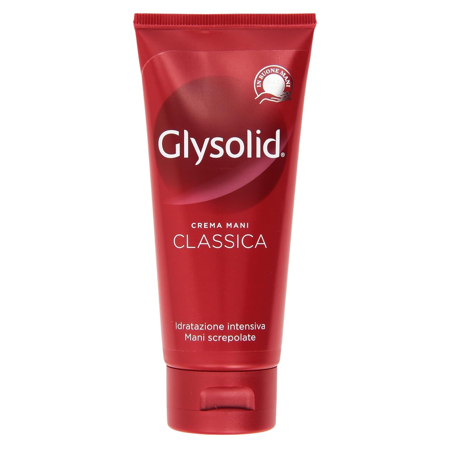 Crema Mani Idratante Intensiva con Glicerina – Formula Classica per Mani Secche e Screpolate – 100ml kit con Spugna Brandizzata SPESA & RISPARMIO Inclusa – Variazioni 4/6/8/10 Pezzi (10)