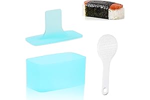 Non Stick Musubi Maker Press - Home Kitchen Onigiri Sushi Rice Mold...