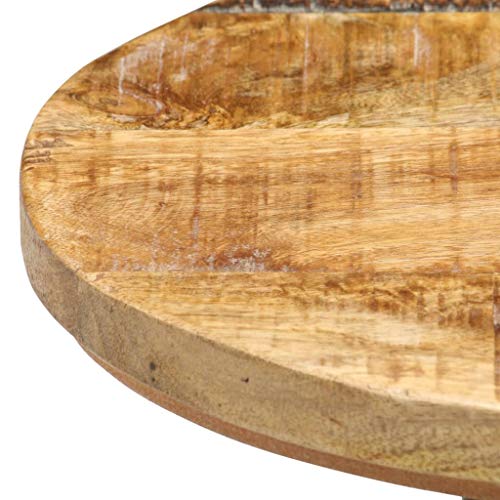 Tabourets de bar en bois de manguier 73 cm - Solution d'assises robustes et compactes - 4