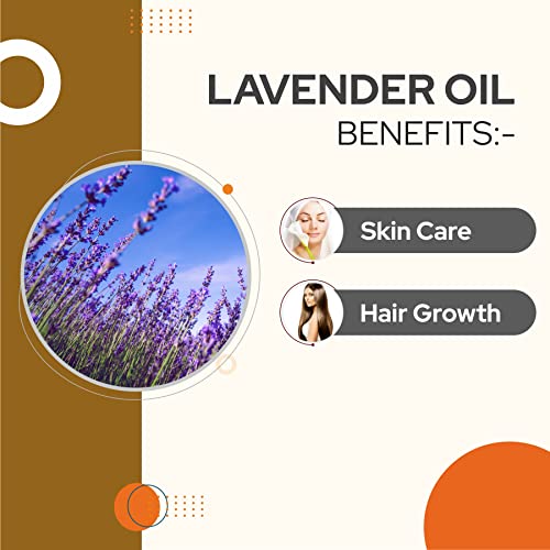 Image of Crysalis Lavender Oil 15 ml (0.51 fl oz) - Classic Floral Aromatic Oil for Soap Making, Skincare & DIY Blends