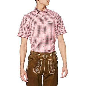 Stockerpoint Hemd Renko3 heren Klederdrachthemd