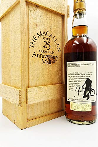 マッカラン - マッカラン 25年 アニバーサリーモルト 1971-1997 750ml Amazon.co.jp: マッカラン ザ・マッカラン 25年 アニバーサリー
