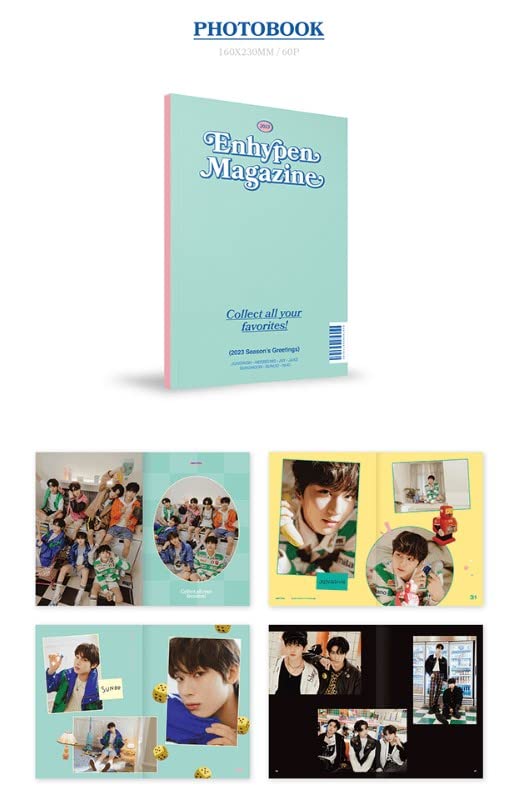 Amazon.co.jp: enhypen エンハイフン シーグリ 2023 Season's