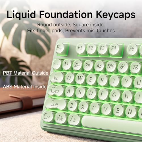Teclado EWEADN V102 Cable USBQWERTY RGB miniatura 3
