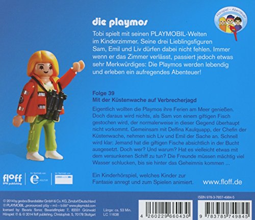 Die Playmos - Folge 39: Einsatz Für Die Küstenwache (Das Original Playmobil Hörspiel) – Bild 3
