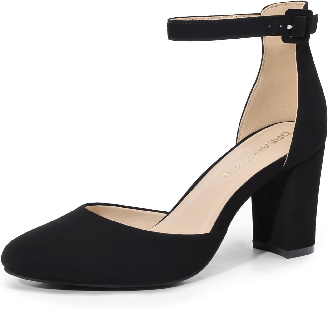 dexflex comfort black heels