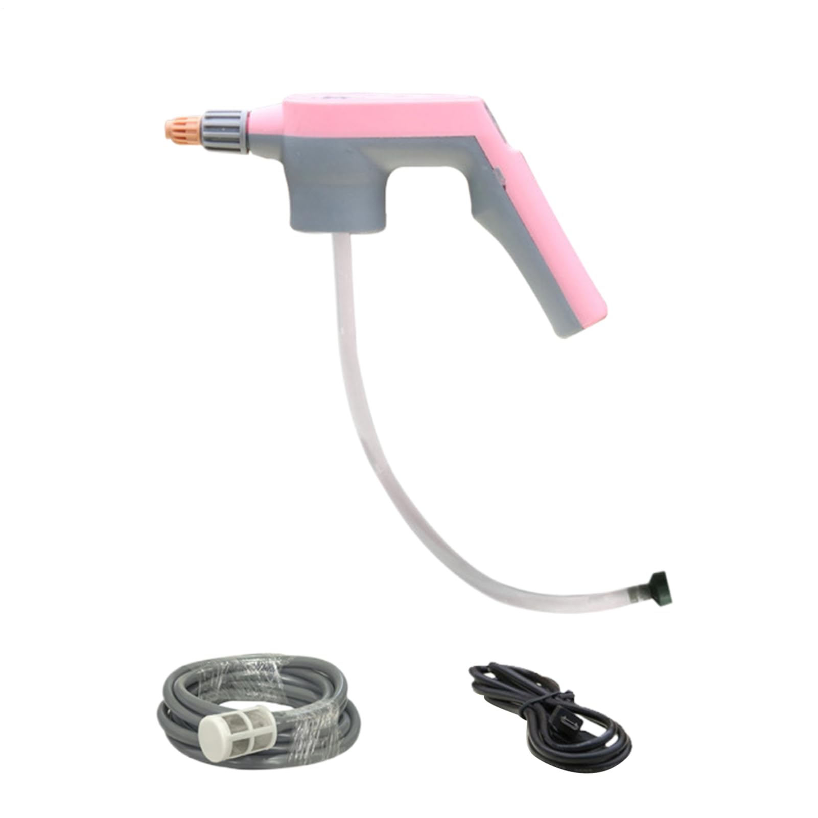 Electric Water Sprayer,2000mA Handheld Rechargeable Spray Head - Electric Cordless Mister - for Lawn Garage Backyard Home Indoor Automotive Garden Weeding Outdoor