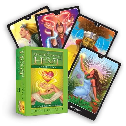 Psychic Tarot for the Heart Oracle Deck