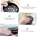 WOFASHPURET 10Pcs Multi Purpose Kitchen Cleaning Sponge Pads Dual Sided Dishwashing Scrubbers for All Dishes Non Stick Cookware Durable Household Utensil Cleaning Tools
