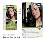 Naturtint Dark Brown Root Retouch Crème Permanent Hair Color - Ammonia Free, Conceal Grays, No Artificial Scent, 1.52 Fl Oz - Image 2