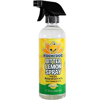 lemon spray for dogs