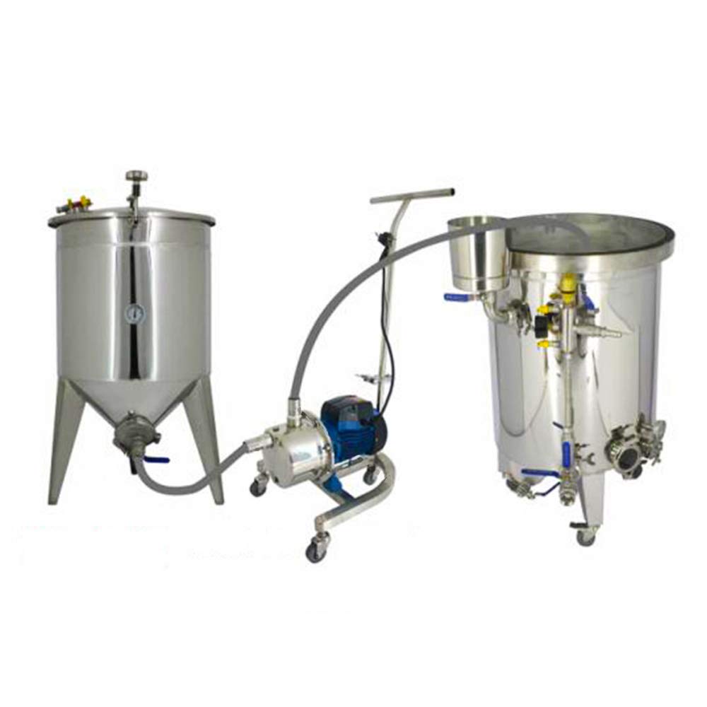 Fayelong Elektrische 750W Hydraulikpumpen für Lebensmittel Qualität Körner Hydraulische Wasserpumpe 304 Edelstahl Pumpe Mobil Abnehmbar