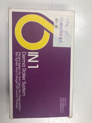 Dermaroller, Nivlan 6 in 1 Derma Roller Kit, Rullo...