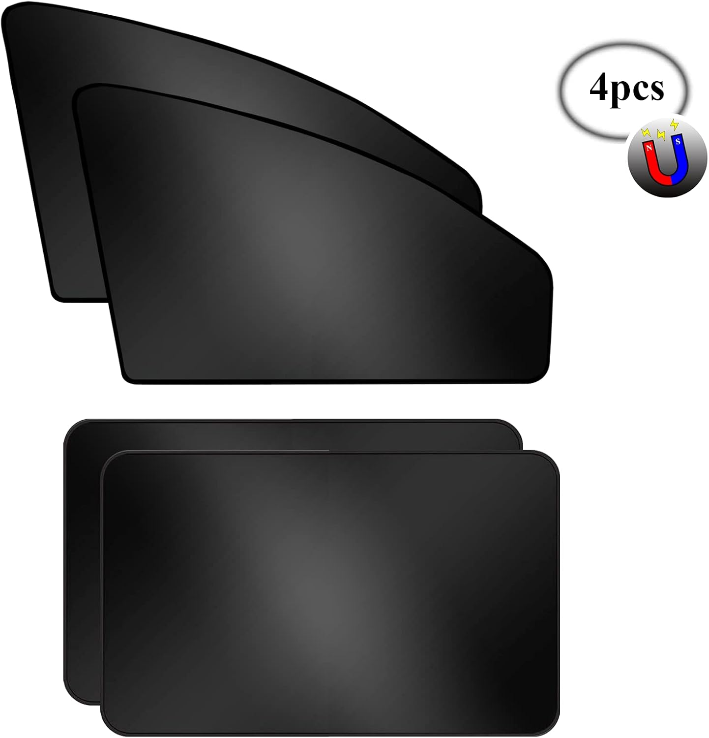 ZATOOTO Car Side Window Shades, Car Sunshades for Blockout