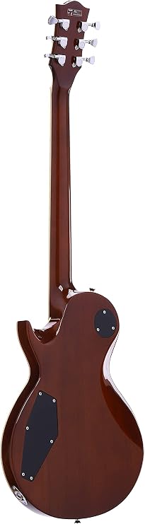 IYV 6 String IYV-ILP-400 Solid Body Electric Guitar Cherry Sunburst (ILP-400)