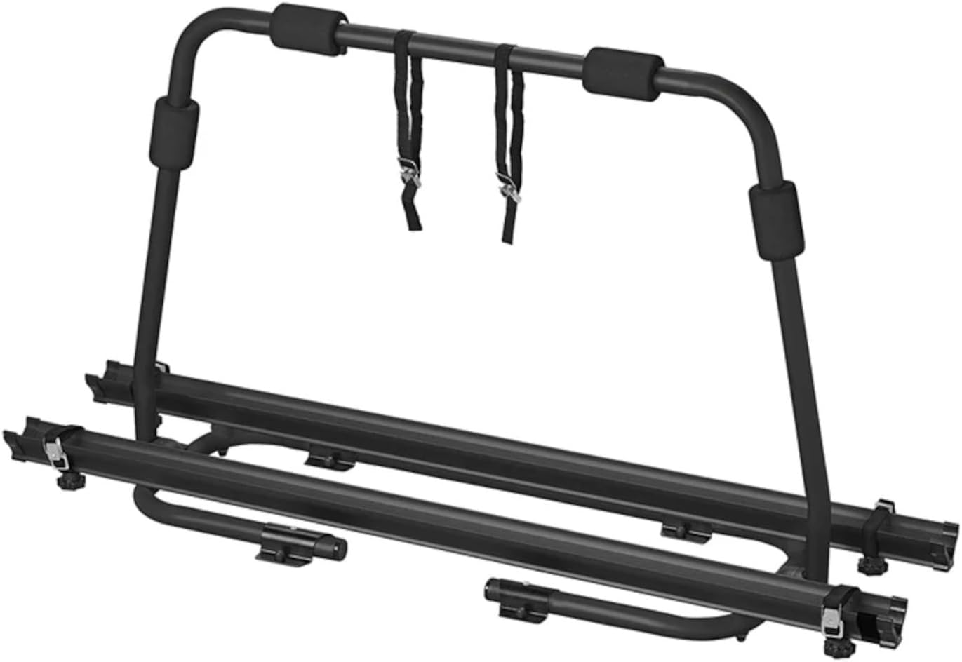 HOHOVYVY Alu Fahrrad Halterung Für Autodach - Sicherer Transport Für Dein Bike