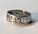 Coin Ring | AUTHENTIC Walking Liberty/Silver Half Dollar Coin Ring
