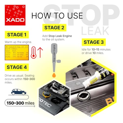 XADO ATOMEX Stop Leak