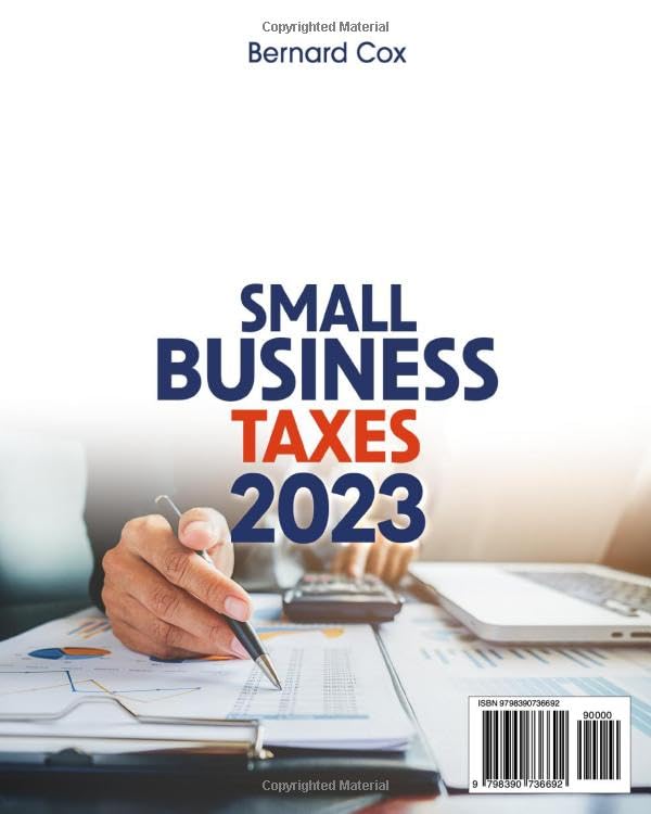 Miniatura 2 de Small Business Taxes 2023 The Most Update Guide to Navigating the Complex World of Taxation Maximizing Deductions and Staying Compliant with the
